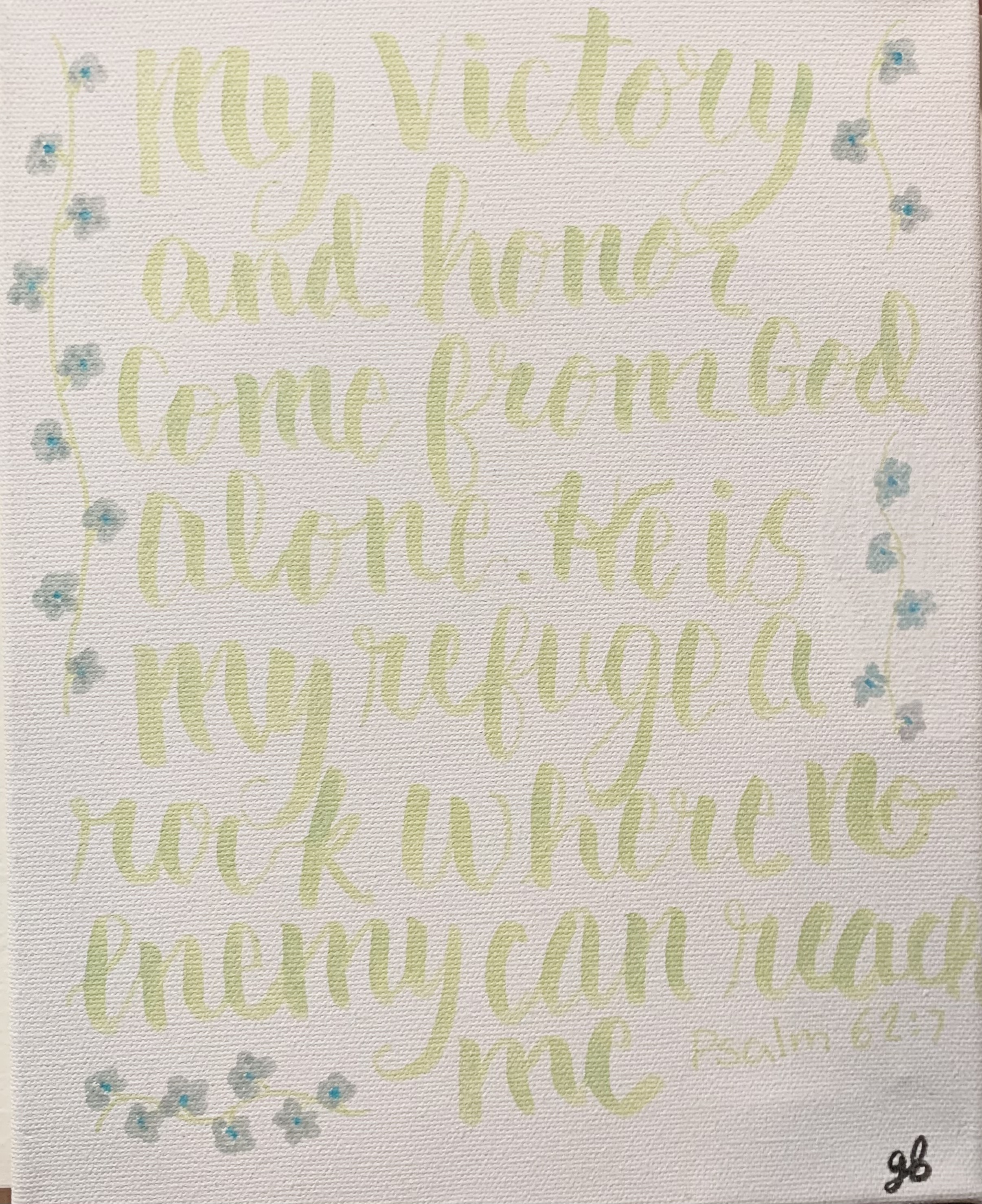 'Psalm 62:7'